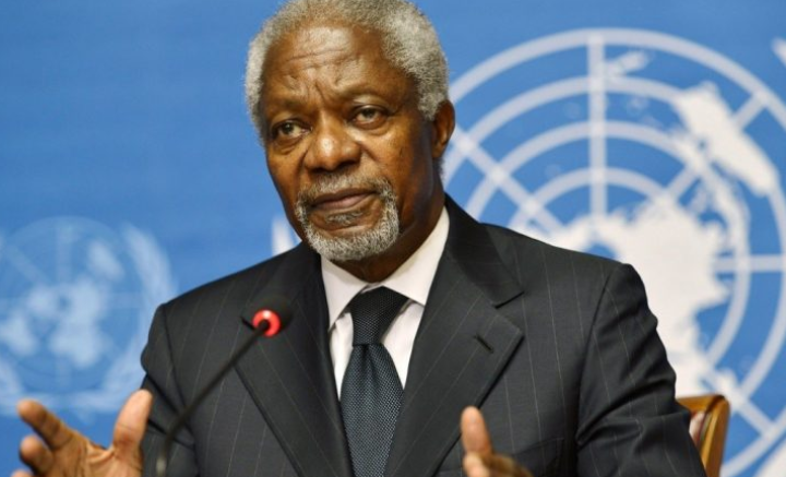 Vdes ish-kreu i OKB-së, Kofi Annan