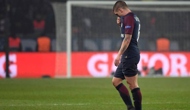 PSG, Verratti është “zhdukur”. Alarmohet edhe Mancini i Italisë