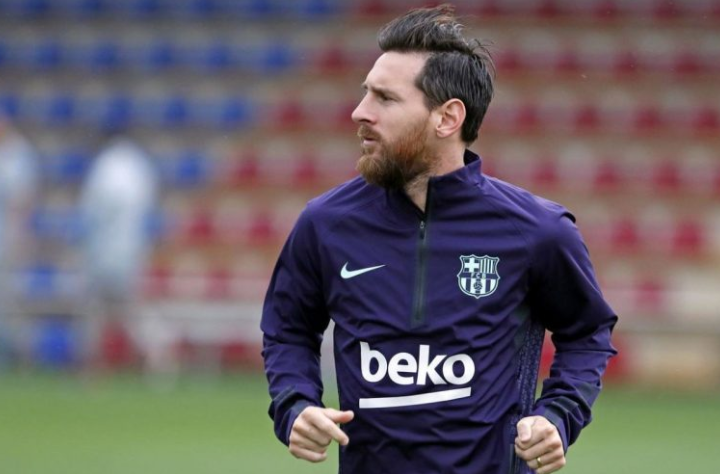 Messi X37…gati!