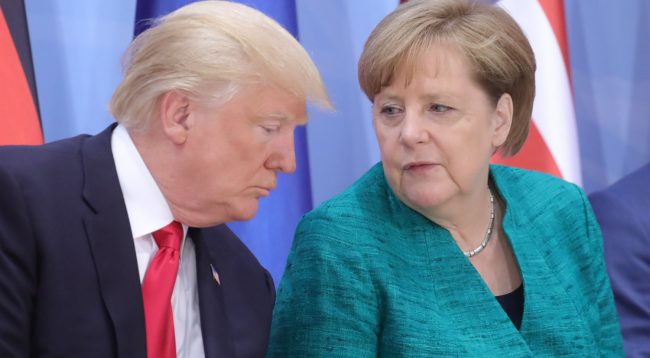 E konfirmon Merkel: Me Trump biseduam për Kosovën, duhet pasur kujdes për lëvizjen e kufijve