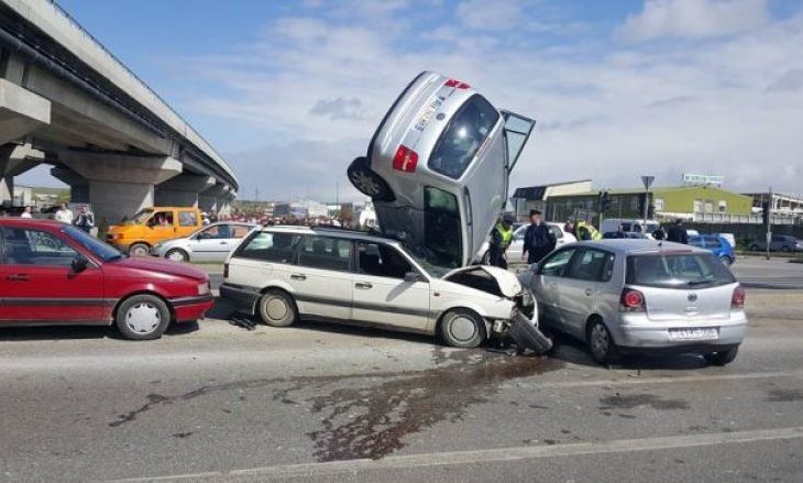 ​60 AKSIDENTE BRENDA NJË DITE NË KOSOVË