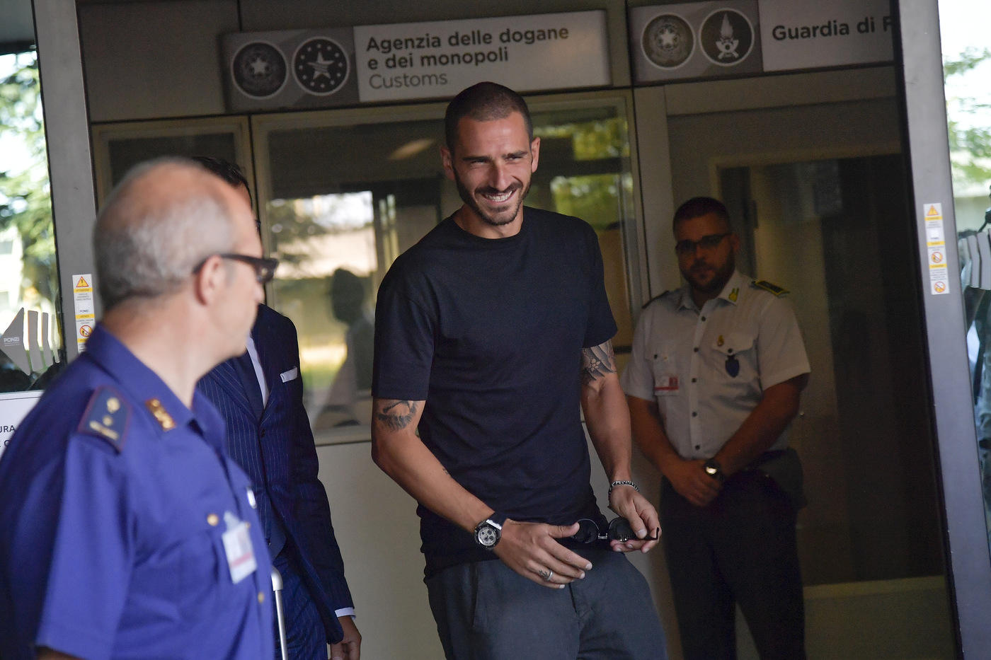 Bonucci zbret në Torino, shmanget kontakti me tifozët