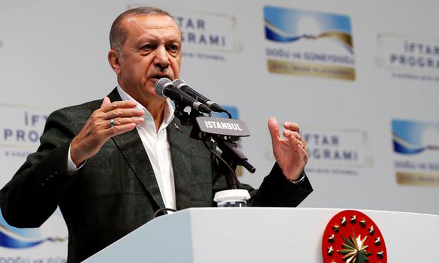 Erdogan thirrje turqve: Shisni eurot dhe dollarët