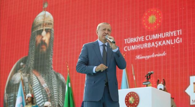 Erdogan flet si sulltan: Prej Jerusalemit e deri në Ballkan është e jona