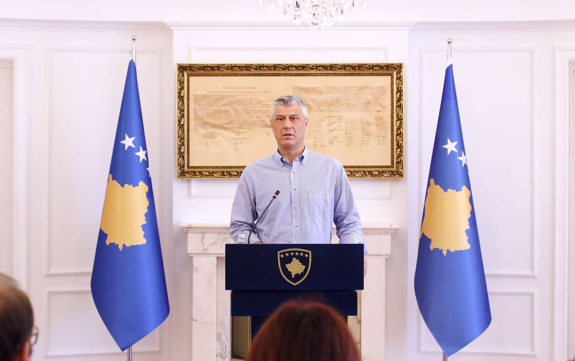 Thaçi: Koha për marrëveshje historike me Serbinë