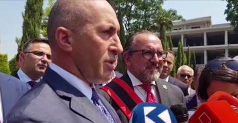 Haradinaj nga Vlora: Hapja e temës së kufijve, e papranueshme