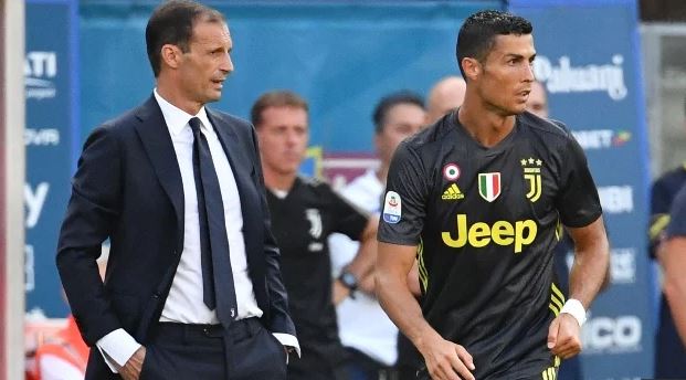 Ronaldo nuk shënoi as sot, ja çfarë thotë Allegri