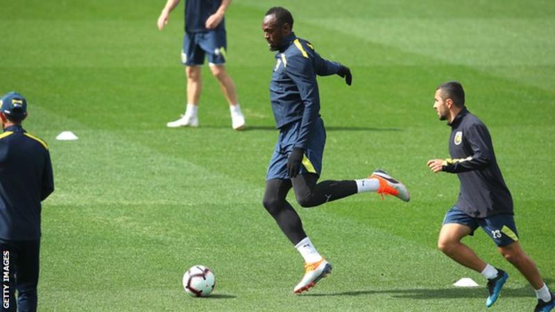 Bolt do të debutojë të premten si futbollist