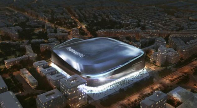 Pamje të reja, shikoni sa madhështor do të jetë Bernabeu i ri