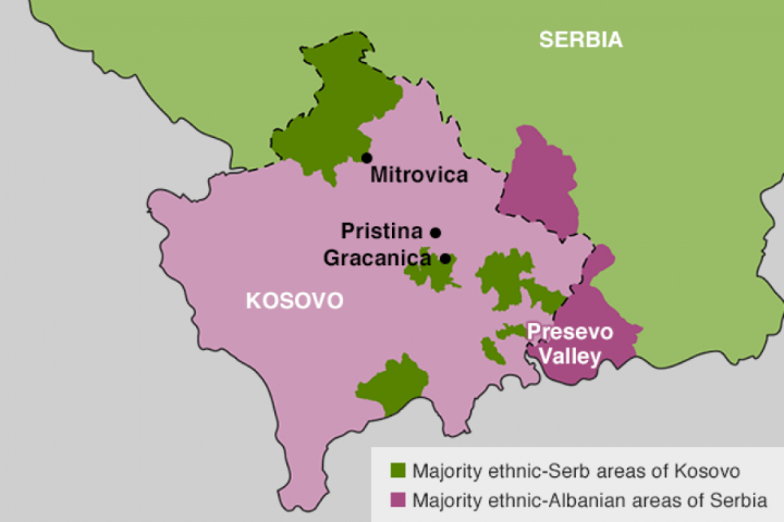 BBC: Korrigjimi i kufijve mund të tejkalojë ndarjen mes Kosovës dhe Serbisë