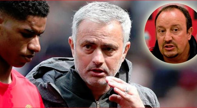 Mourinho ia bën “bajat” Benitezit për Rashfordin