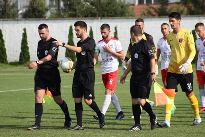 Përfundon pjesa e parë Drenasi-Arbëria, ky rezultat nuk pritej