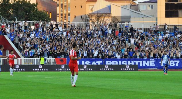 Flamurtari e ndal Prishtinën me barazim të vonshëm në “Fadil Vokrri”