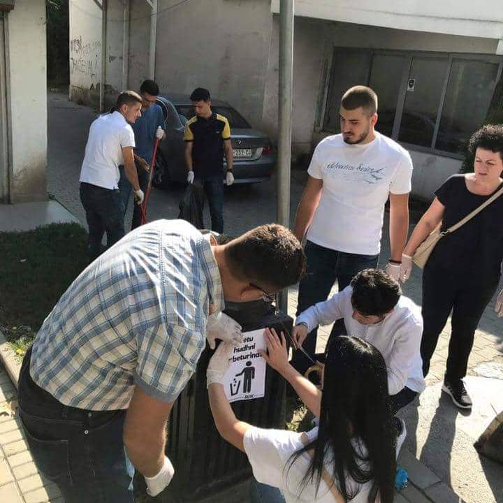 RDK e Lipjanit i bashkohet aksionit ‘Ta Pastrojmë Kosovën’