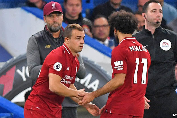 Shaqiri – Salah, kjo është deklarata e Kloppit do ta ngacmojë futbollistin