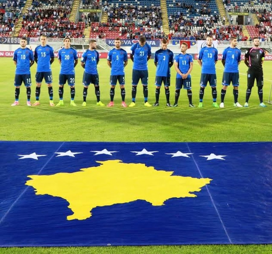 Kosova shënon ngritje në renditjen e re të FIFA-s