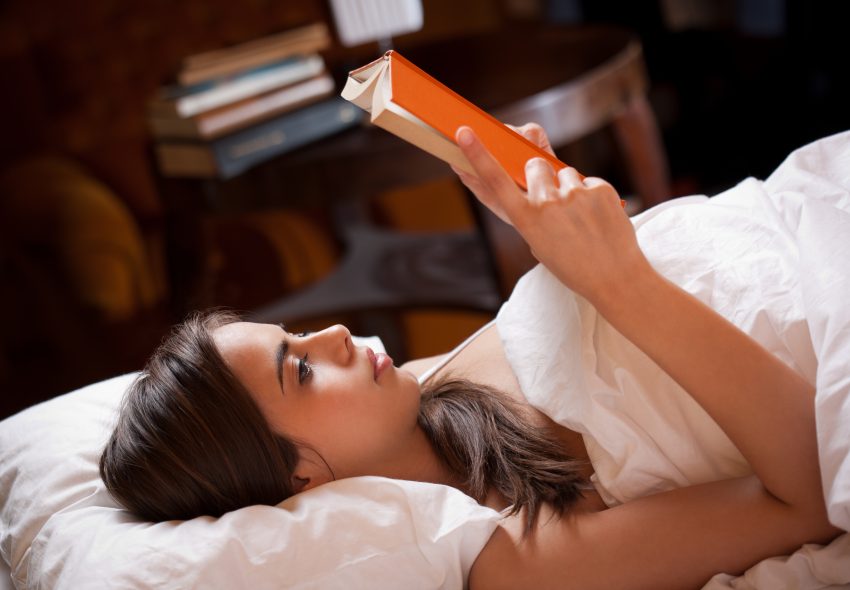 Libri ju qetëson më shumë se gjumi