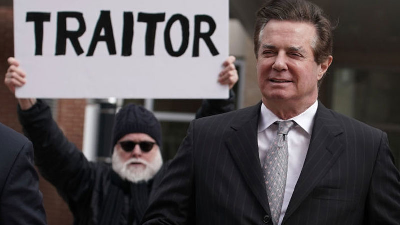 Dorëzohet Manafort, gati të “tradhtojë” Presidentin Trump