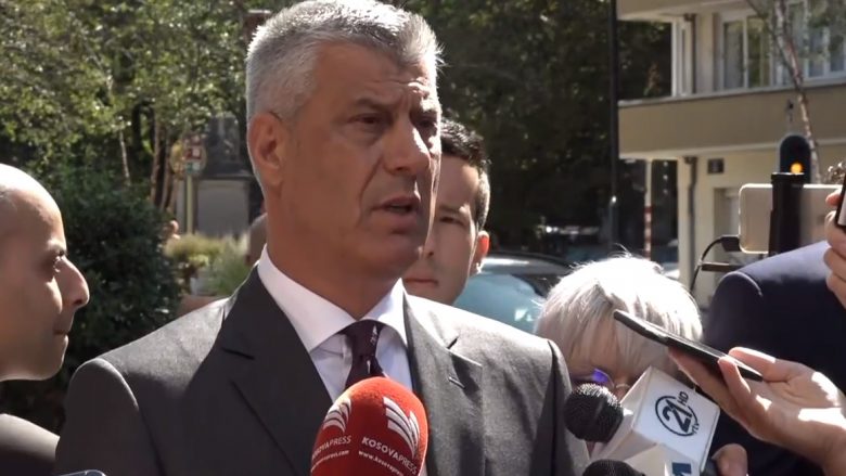 Thaçi: Sot nuk do të ketë takim me Vuçiqin, ka mospajtime të mëdha (Video)