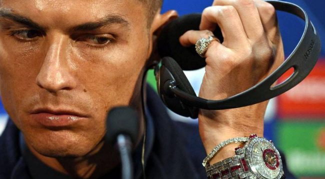 Ronaldo në konferencë për media, nuk do ta besoni çmimin e orës së tij