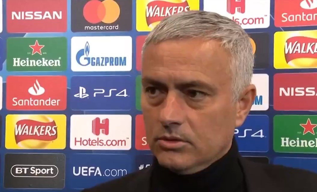 Mourinho: “Bonucci dhe Chiellini duhet të shkojnë të japin mësim në Harvard”