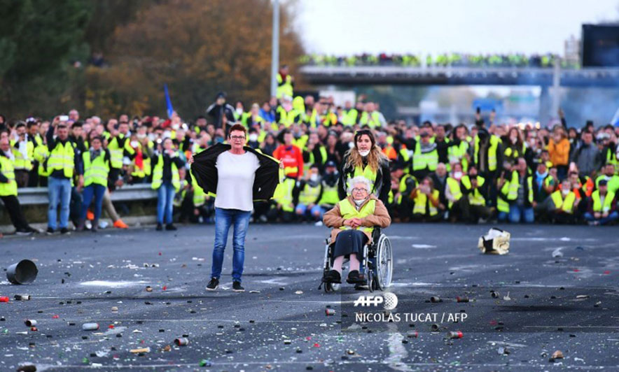 Protestat për karburantin në Francë, pasoja në Belgjikë e Britani