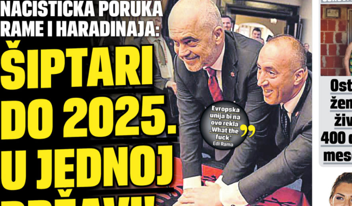 “Çmenden” mediat serbe: Shqiptarët bashkohen në 2025