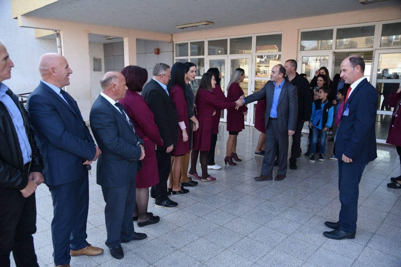 SHFMU ‘’Ismail Luma’’ priti mysafir sot në Lipjan shkollën ‘’Emin Duraku’’ nga Prishtina