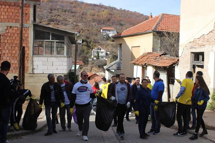 Në kuadër të Fushatës “Ta Pastrojmë Kosovën” sot është realizuar aksion pastrimi në fshatin Janjevë