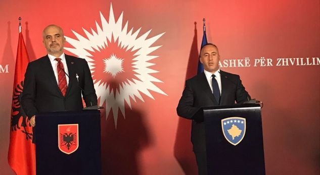 Edi Rama i vërsulet gazetarit për pyetjen që ia bëri ai Haradinajt