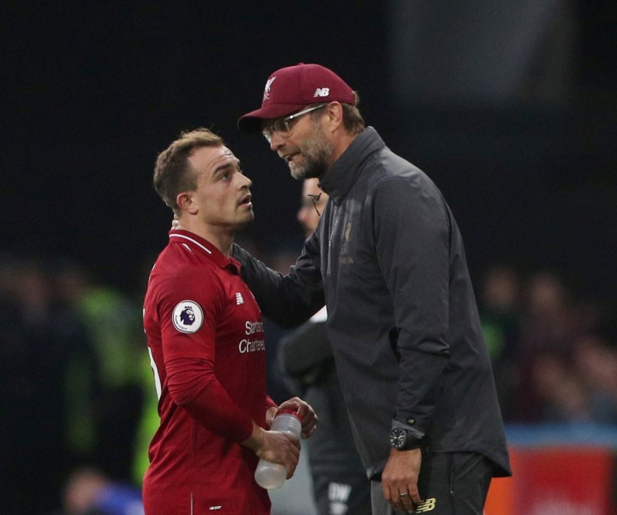 Klopp: Falënderoj Zotin që kemi Shaqirin