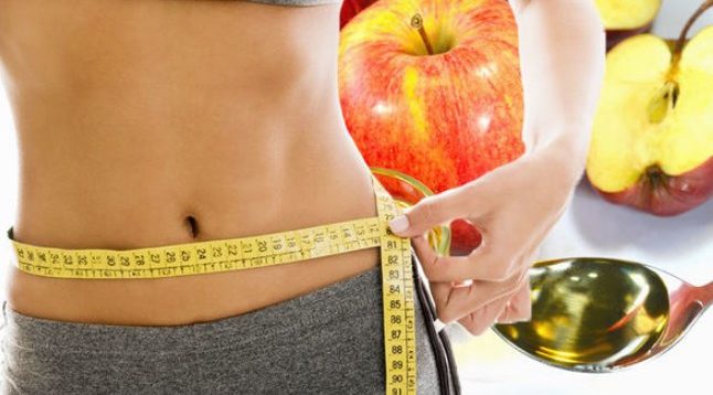 Humbni peshë shpejt, duke pirë uthull molle kaq herë në ditë