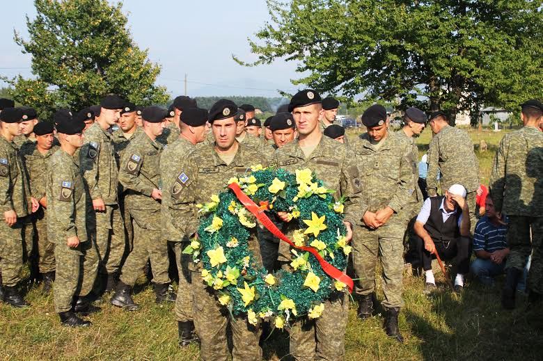 Nuk e priti Ushtrinë, varroset sot pjesëtari i FSK-së