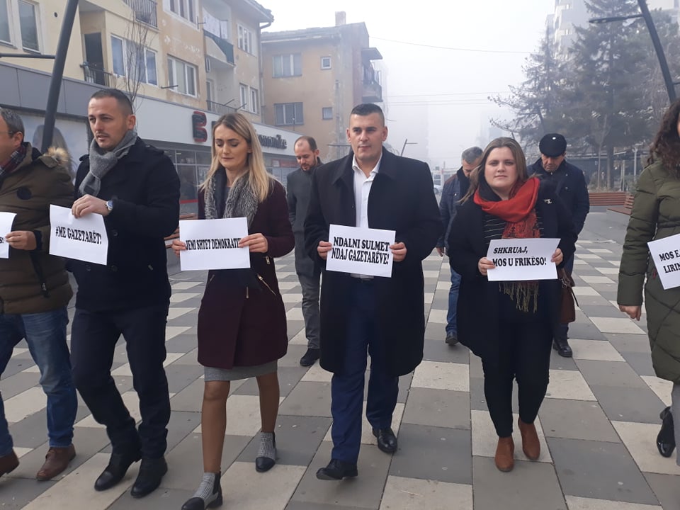 Marshi opozitës në Lipjan nis e mbaron me akuza të rënda për pushtetin e Imri Ahmetit