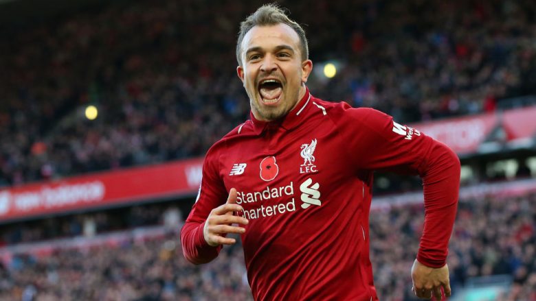 Shaqiri i pëlqeu festimi i Kloppti ndaj Evertonit: Nuk ishte mosrespekt për kundërshtarin, jam i lumtur te Liverpooli