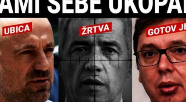 Mediumi serb: Radojçiqi e ka eliminuar Ivanoviqin me urdhër të Vuçiqit
