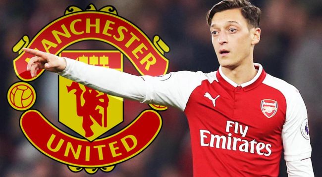 Daily Star: Ozil po transferohet te Man Utd