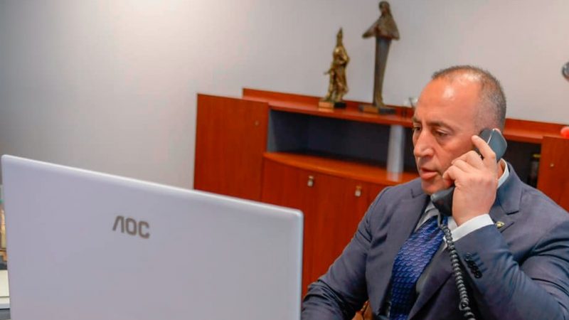 Haradinaj tregon se çfarë bisedoi me Stoltenberg në telefon
