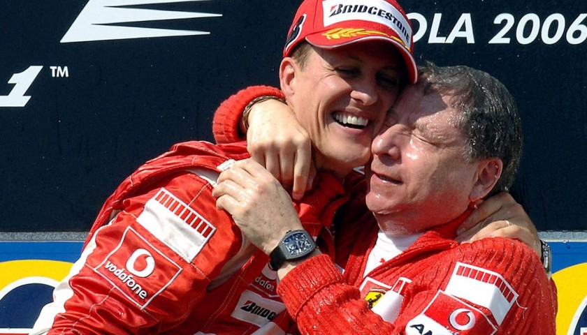 Befason Jean Todt: Garën e Brazilit e ndoqa së bashku me Schumacherin!