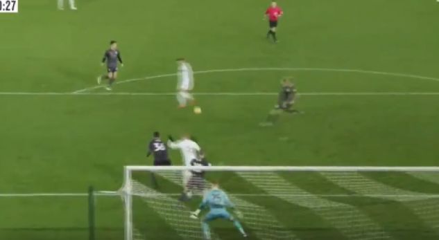 Ylli i Kosovës supergol dhe asist brenda dy minutave për ekipin e tij