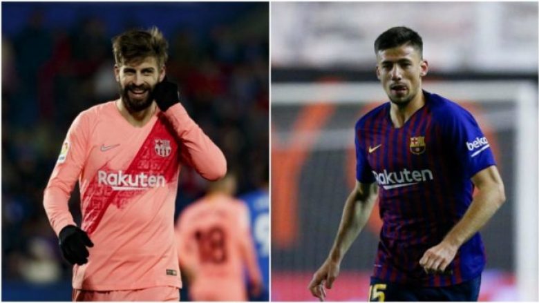 Gjashtë ndeshje, një gol i pranuar – Barcelona gjen dyshen perfekt me Pique e Lenglet