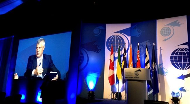 Thaçi në Davos: Kosova është shtet i ri, por me potenciale të mëdha