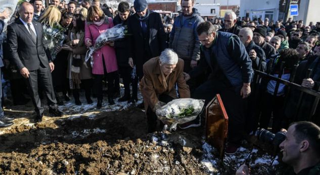 Limaj fjalë prekëse për Arian Dacin