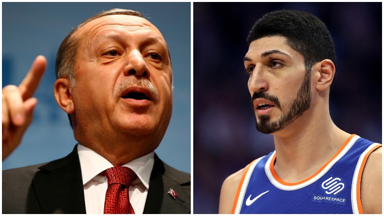 Erdogan lëshon urdhër-arrest për basketbollistin Kanter