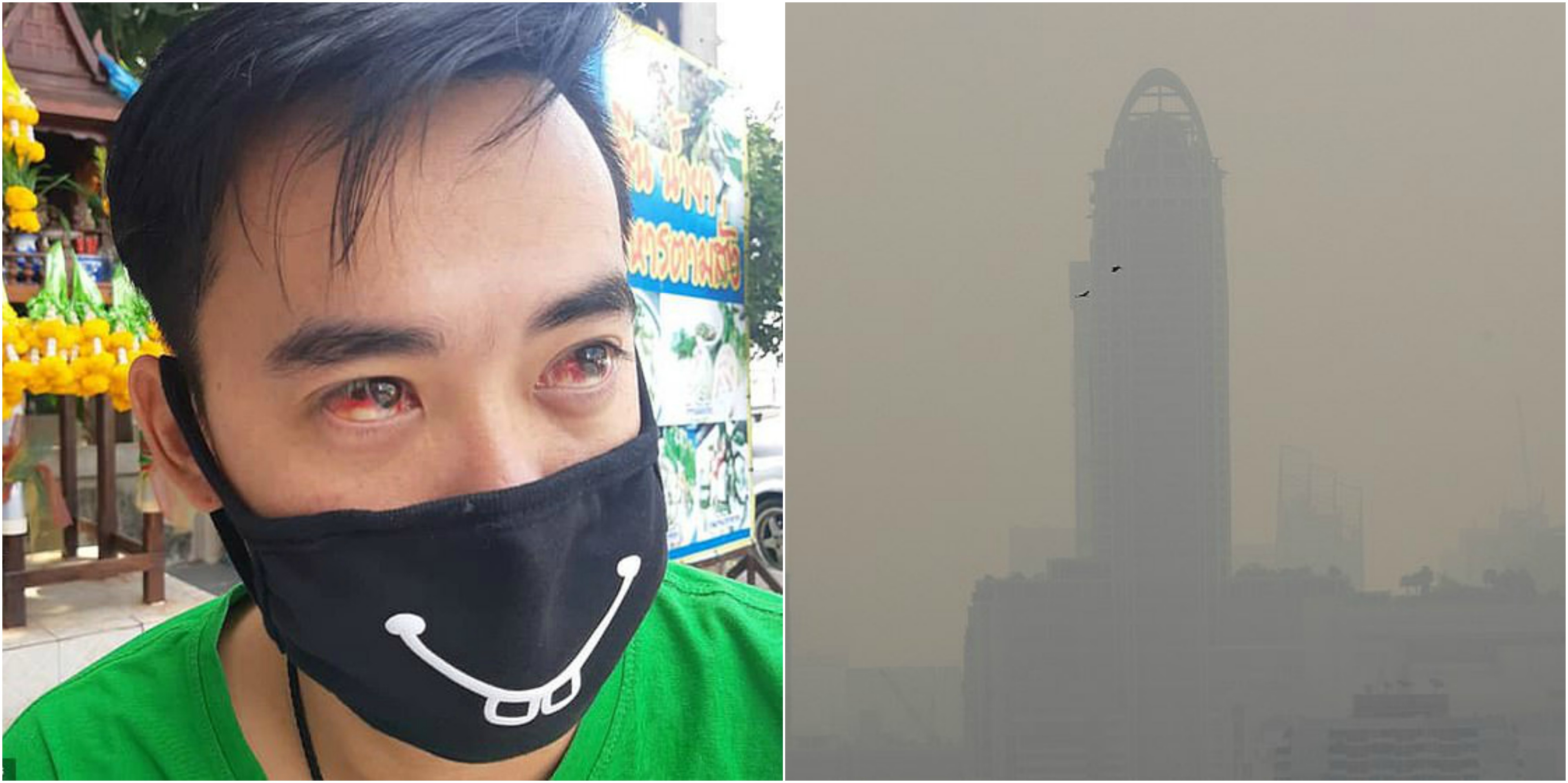 Ndotja e frikshme e ajrit mbyll 439 shkolla, mbush spitalet