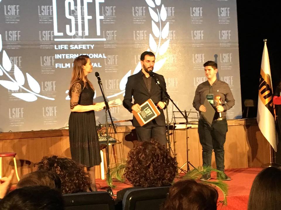 Regjisori lipjanas, Mala Hoti merr çmimin special në Festivalin e Filmit Ndërkombëtar “Life Safety International Film Festival”