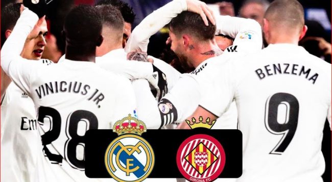 Formacionet zyrtare: Real Madrid – Girona