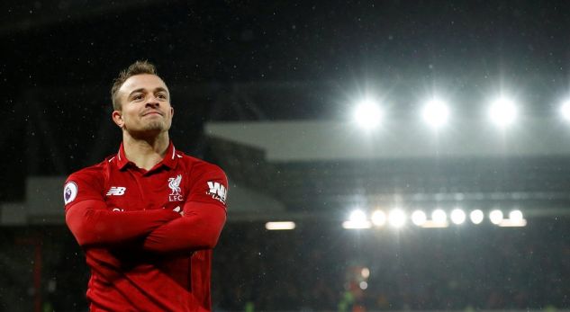 Xherdan Shaqiri blerja e dytë më e suksesshme e Liverpoolit, sipas tifozëve