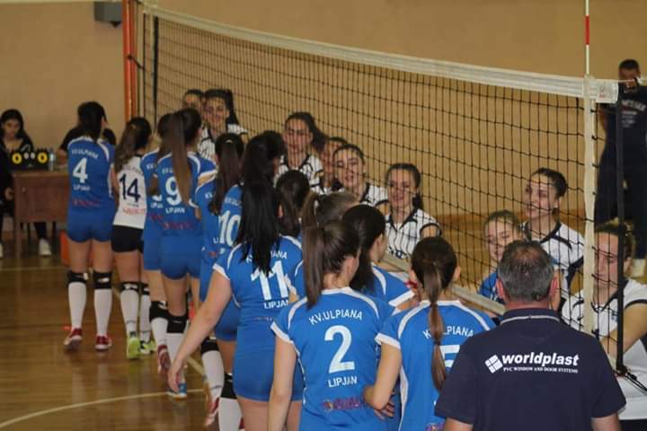 Klubi i volejbollit për femra Ulpiana shënoi fitore ndaj KV Vëllaznimit