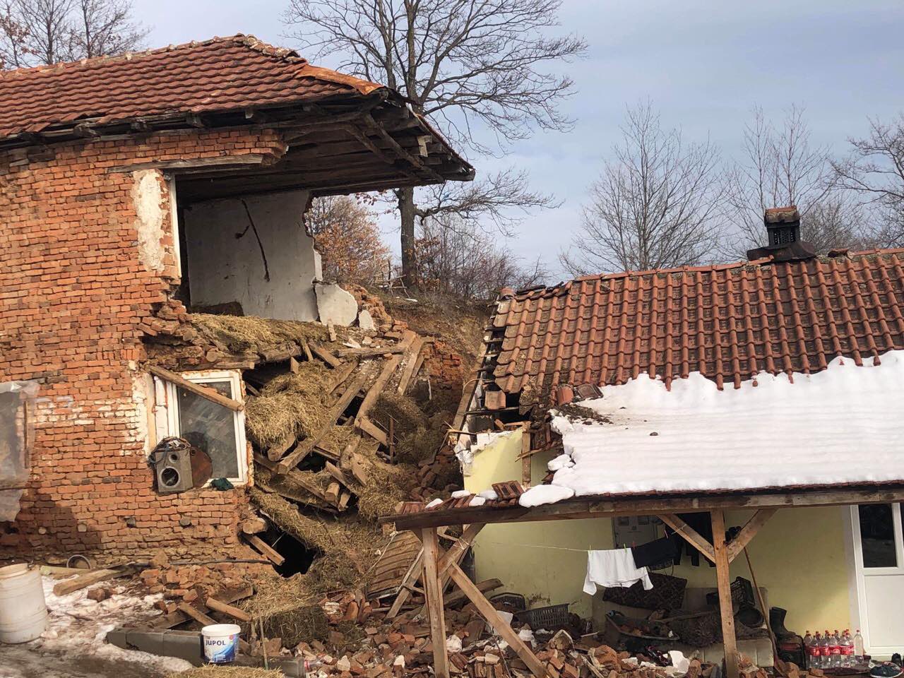 Shembet një shtëpi në Kleçkë të Lipjanit